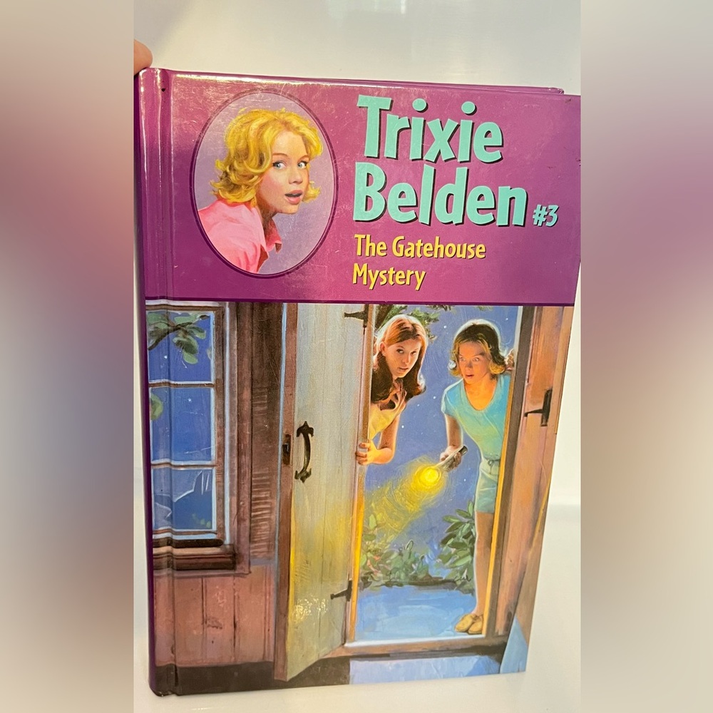TRIXIE BELDEN Hardcover Boxed Set 1-3 Julie Campbell 2003 Mystery Book Lot - Picture 5 of 9